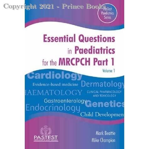 ESSENTIAL QUESTIONS IN PAEDIATRICS FOR  MRCPCH PART 1 2 vol set
