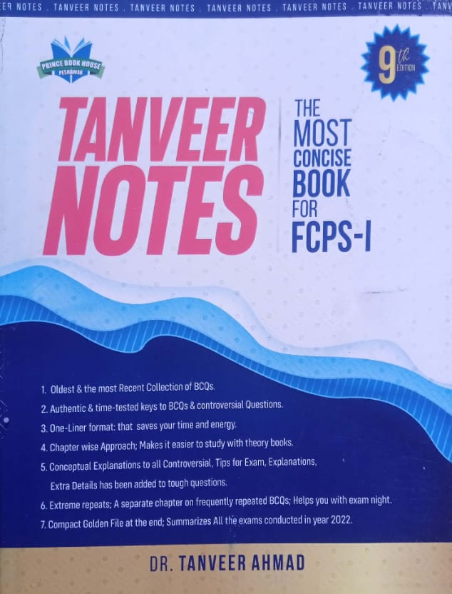 tanveer notes, 9e