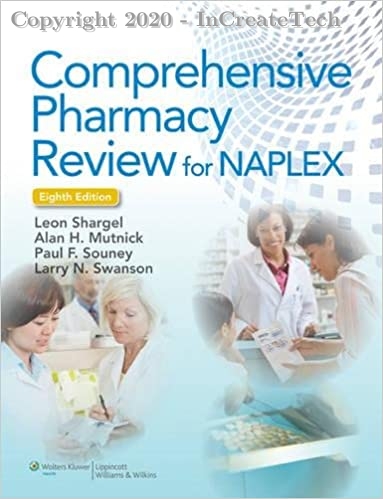 Comprehensive Pharmacy Review for NAPLEX ( CPR ), 9e
