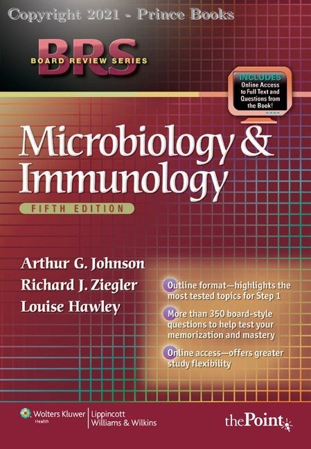 brs microbiology and immunology, 5e