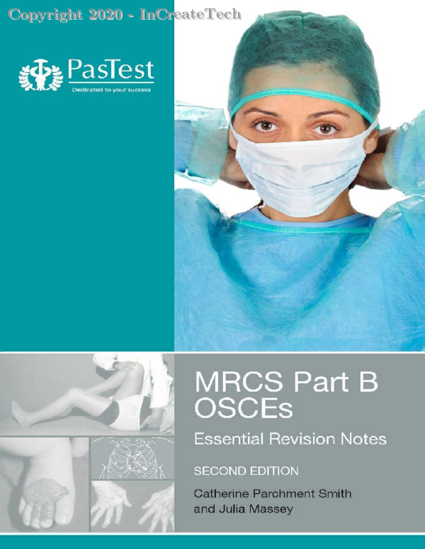 MRCS: Part B OSCEs Essential Revision Notes
