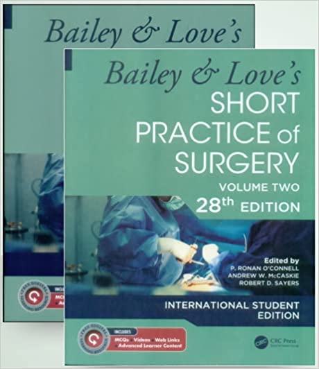 Bailey & Love’s Short Practice of Surgery 2 vol set, 28e