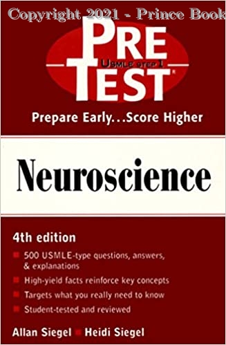 Neuroscience PreTest Self-Assessment and Review, 4e
