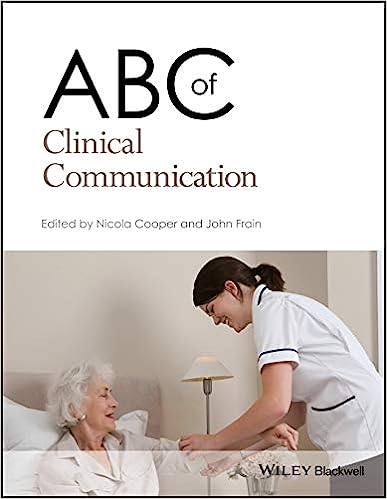 ABC of Clinical Communication, 1e