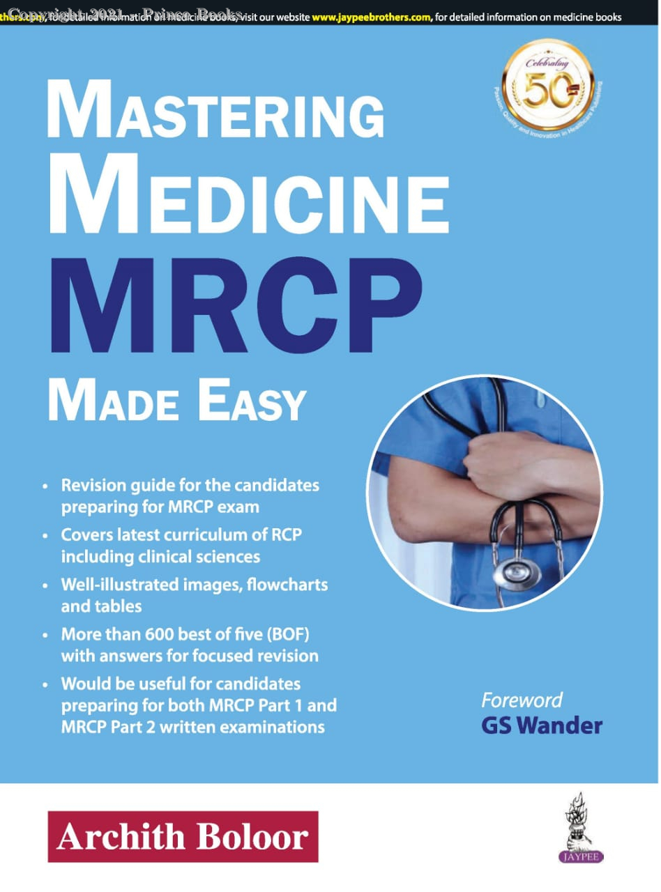 MASTERING MEDICINE MRCP MADE EASY