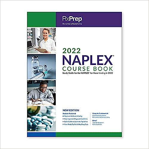 RxPrep's 2022 Course Book, 2 vol set
