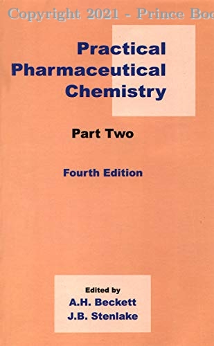 Practical Pharmaceutical Chemistry Part 2