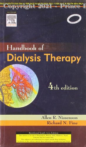 Handbook of Dialysis Therapy, e