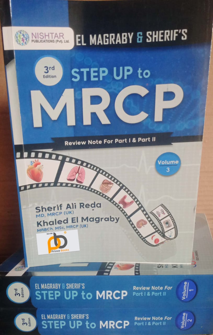 Step Up to MRCP REVIEW NOTES FOR Part I and II 3 vol set, 3e