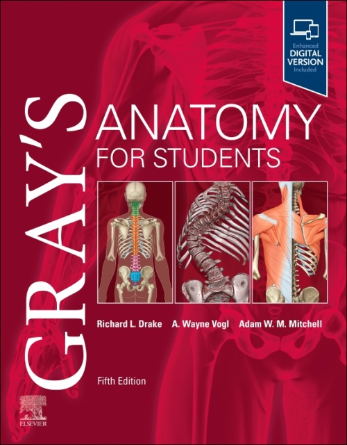 Gray's Anatomy for Students 2 vol set, 5e