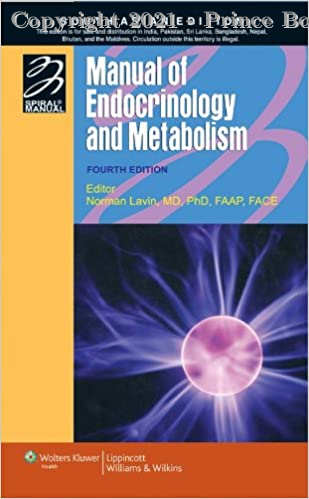 Manual of Endocrinology and Metabolism, 4e