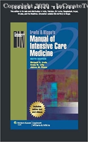 Manual Of Intensive Care Medicine, 6e