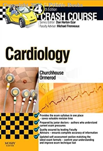 Crash Course cardiology, 4E
