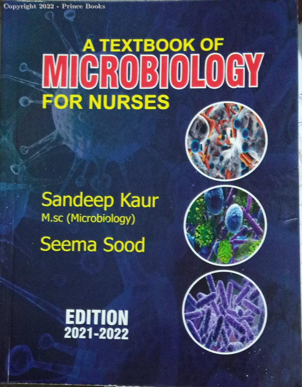 a text book of microbiology for nursese