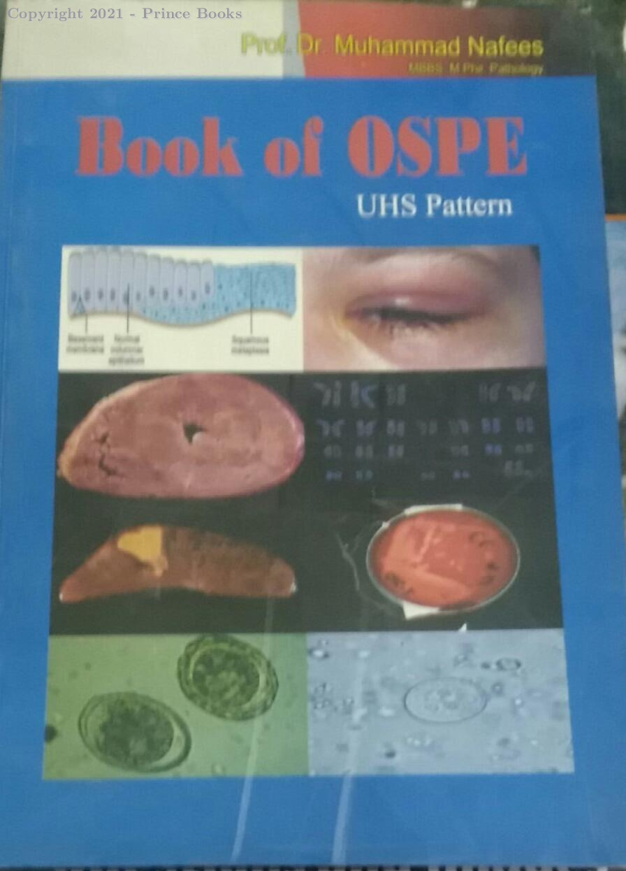book of ospe uhs pattern
