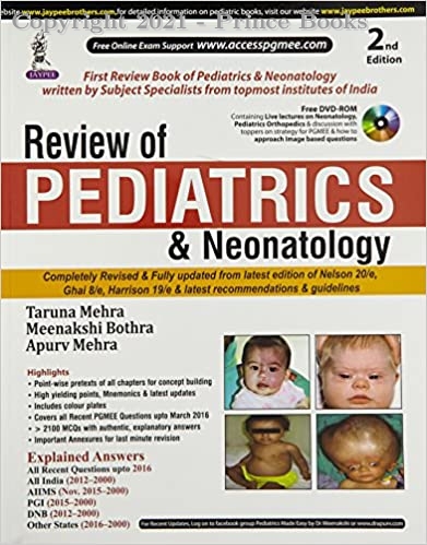 Review Of Pediatrics & Neonatology, 2e
