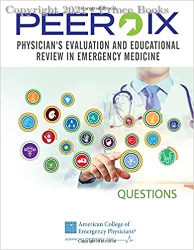 PEER IX Physician Evaluation and Educational Review in Emergency Medicine, 1e