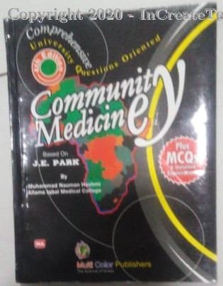 community medicine, 4E