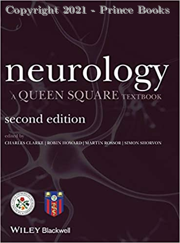 Neurology A Queen Square Textbook, 2E