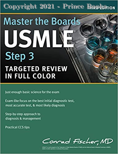 Master the Boards USMLE Step 3, 3e