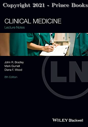 Clinical Medicine lecture notes, 8e