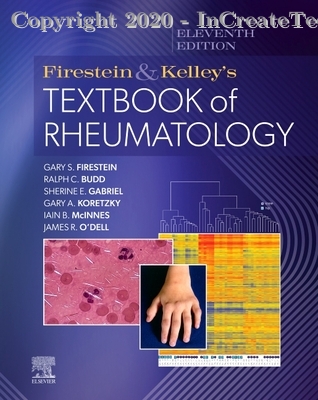 Firestein & Kelley’s Textbook of Rheumatology 3 vol set, 11e