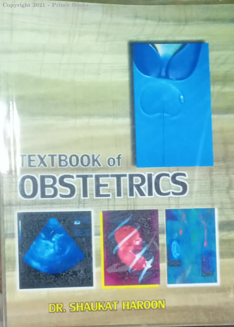 texbook of obstetrics 