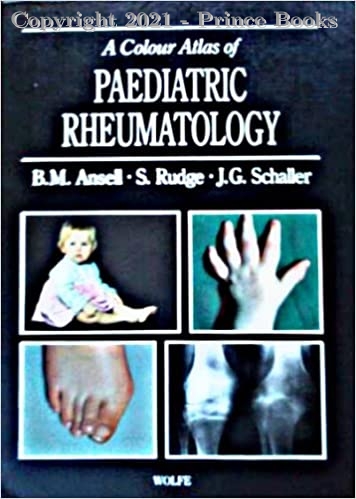 Color Atlas of Pediatric Rheumatology, 1e