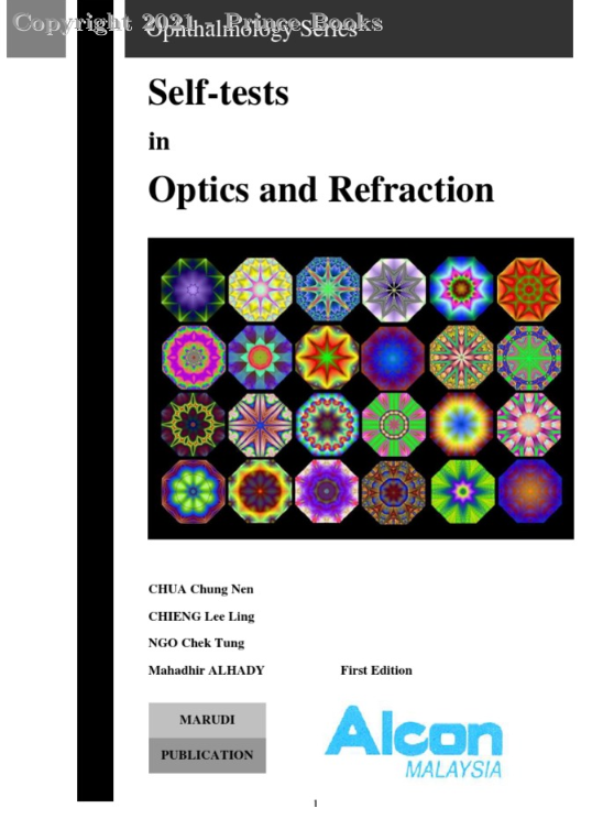 ophthalmology series self-tests in optics and refraction, 1e