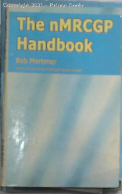 the nmrcgp handbook, 1e