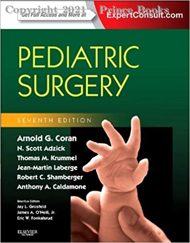 Pediatric Surgery 2 Volume Set, 7e