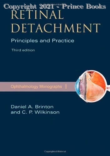 Retinal Detachment Priniciples and Practice, 3e