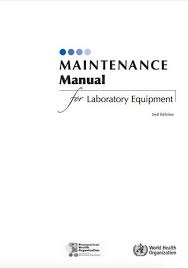 maintenance manual for laboratory equipment, 2e