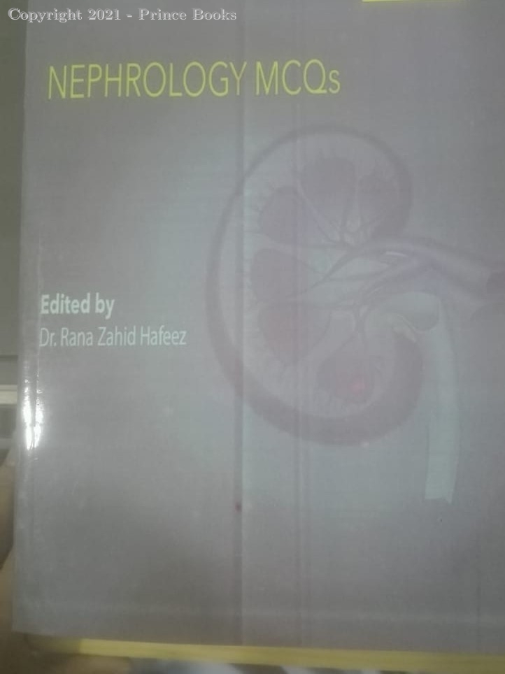 nephrology mcqs, 3e