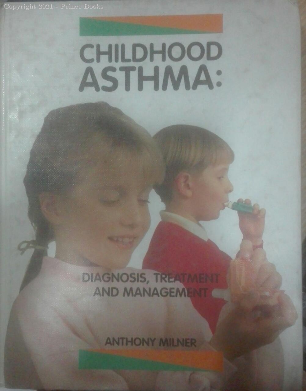 childhood asthma, 1e