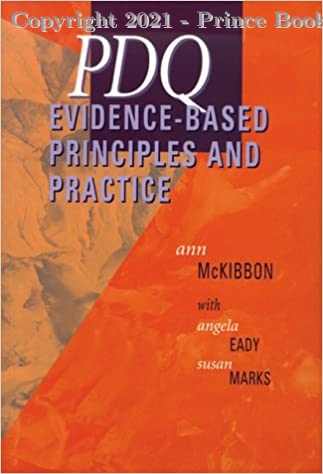 9781550091182 - PDQ Evidence-Based Principles and Practice