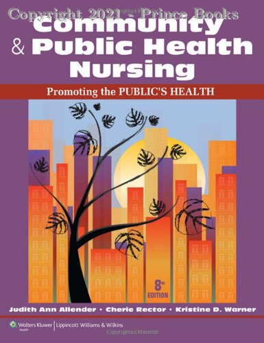 Community & Public Health Nursing, 8e