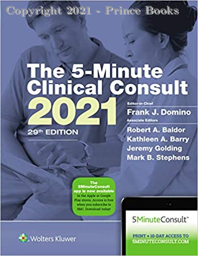 5-Minute Clinical Consult 2021 2vol set