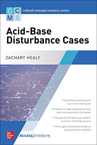 acid-base disturbance cases