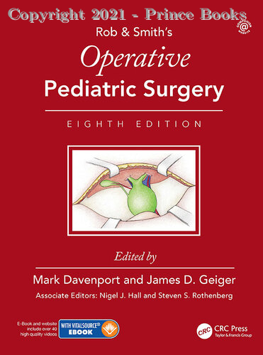 Rob & Smith's Operative Pediatric Surgery, 8E