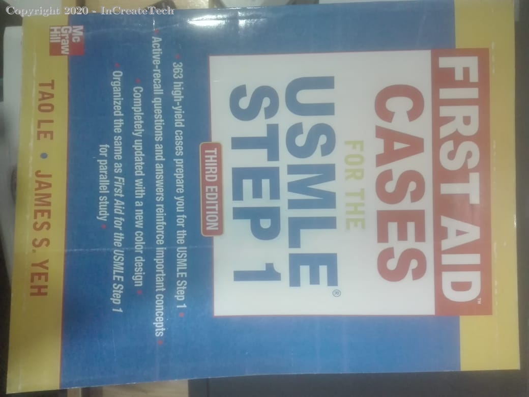 FIRST AID CASE FOR THE USMLE STEP 1, 3E