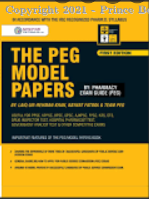 the peg model papers, 1e