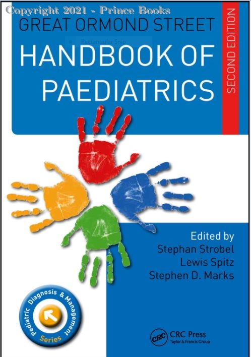 great ormond street handbook of paediatrics, 2e
