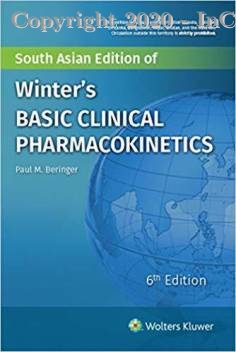 Winter's Basic Clinical Pharmacokinetics, 6E