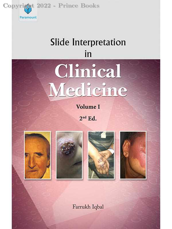 slide interpretation in clinical medicine VOL I, 2e