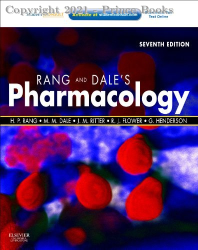 rang and dale's pharmacology, 7e