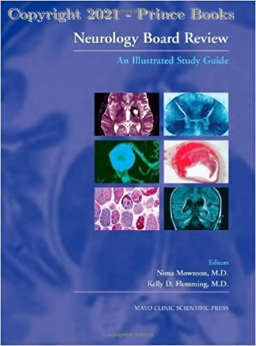 Neurology Board Review An Illustrated Study Guide 2vol set, 1e