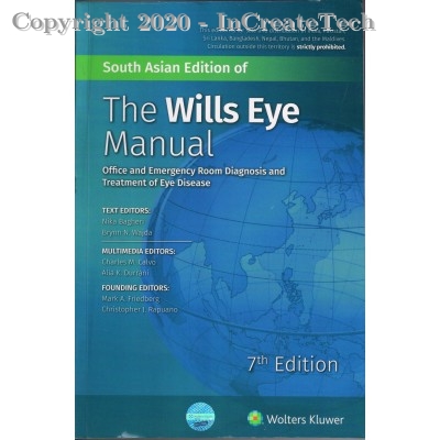 the wills eye manual, 7e