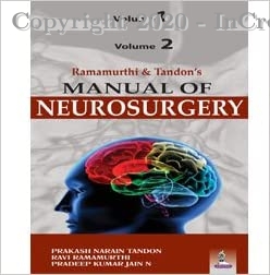 RAMAMURTHI & TANDON'S MANUAL OF NEUROSURGERY 2 vol set, 1e