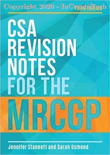 CSA Revision Notes for the MRCGP, 3E